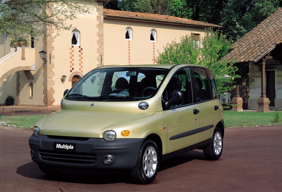  Fiat Multipla (186) 1998 года  (фото 1 из 36)